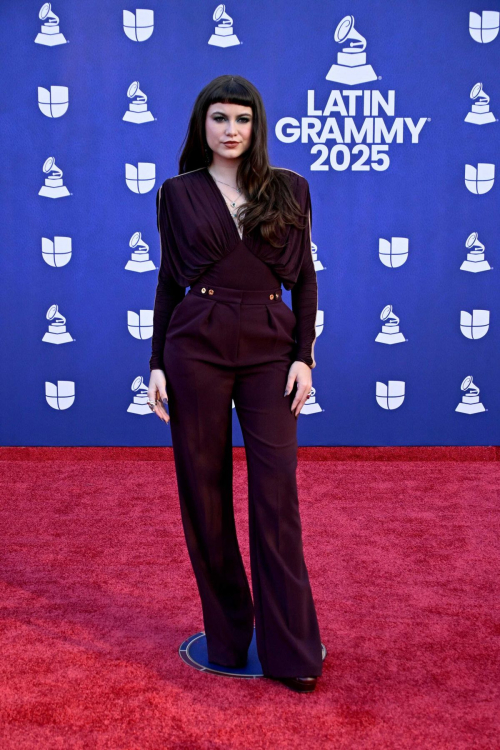 Sofia Reyes at 26th Latin Grammy Awards Las Vegas, November 2025