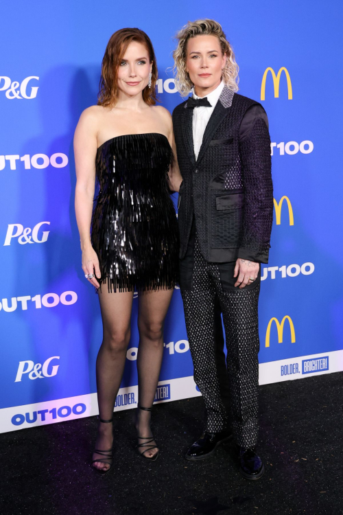 Sophia Bush at Out100 Celebration, November 2025