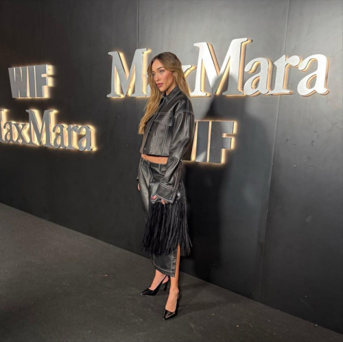 Sophia Culpo Max Mara Face of the Future Award, November 2025