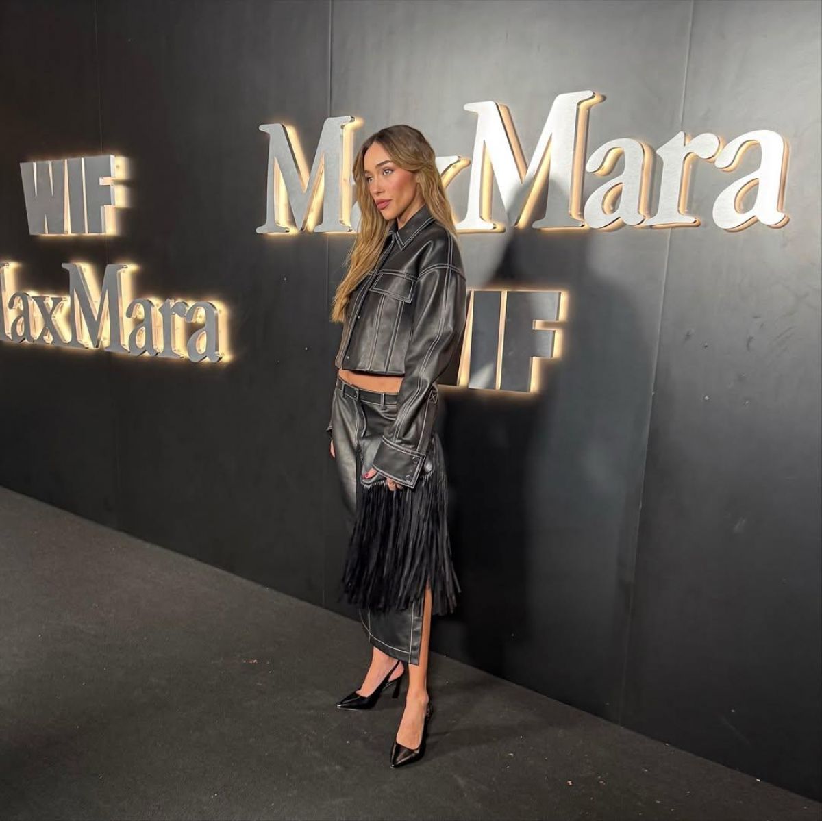 Sophia Culpo Max Mara Face of the Future Award, November 2025