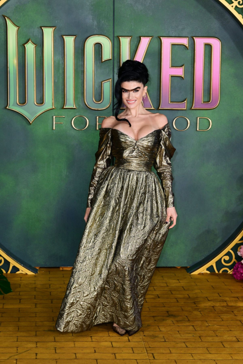 Sophia Hadjipanteli Wicked For Good European Premiere London, November 2025 1