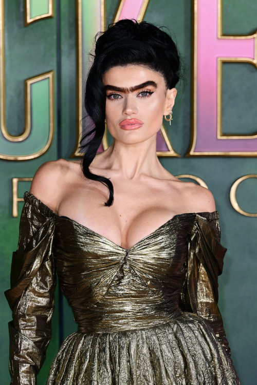 Sophia Hadjipanteli Wicked For Good European Premiere London, November 2025 2