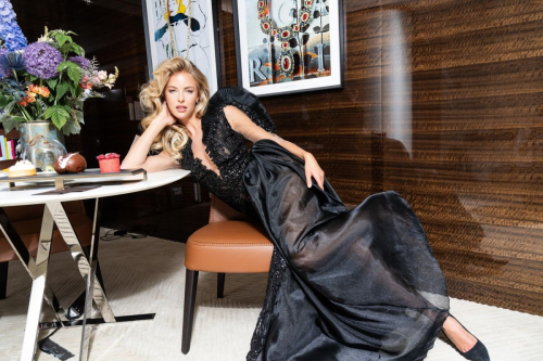 Sophia Luders for Grazia Slovenia, November 2025