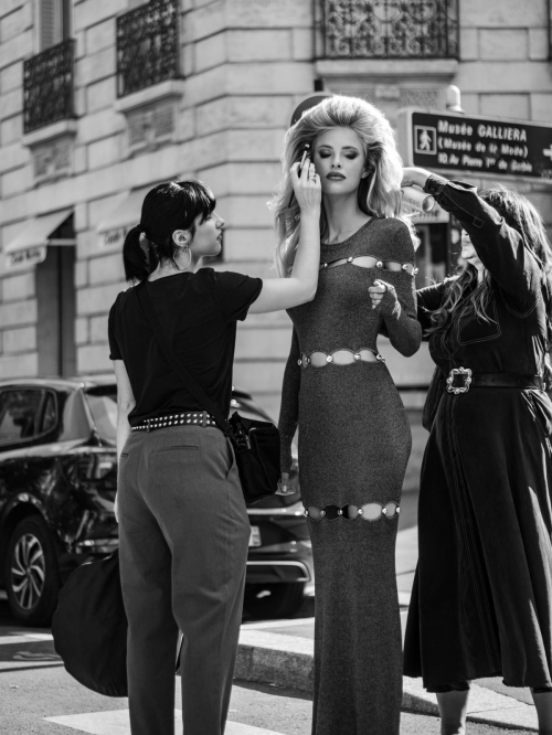 Sophia Luders for Grazia Slovenia, November 2025 6