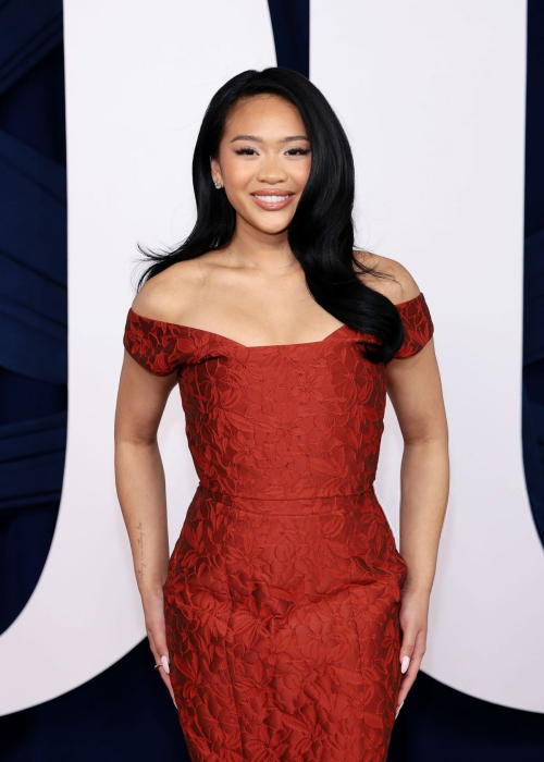 Sunisa Lee at 2025 Glamour Women Of The Year Awards New York, November 2025 4