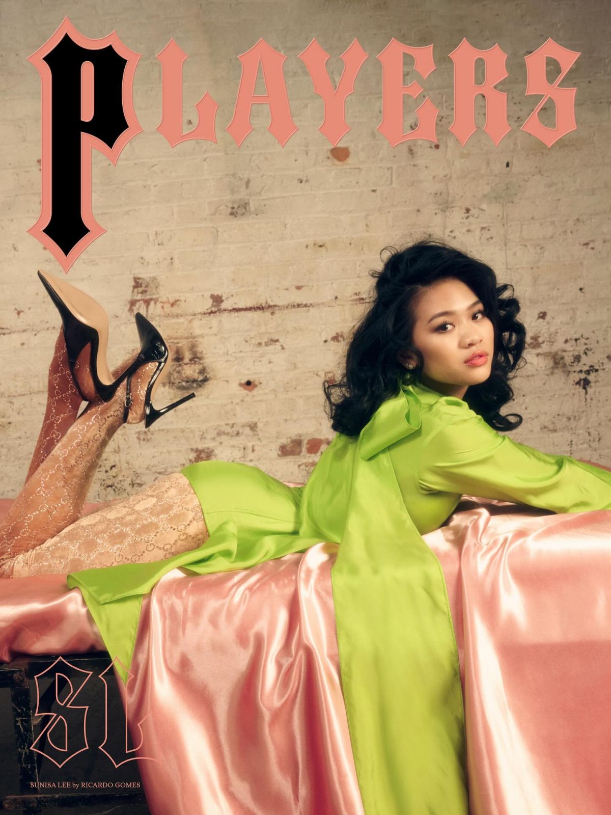 Sunisa Lee for Players Magazine Issue 2, November 2025