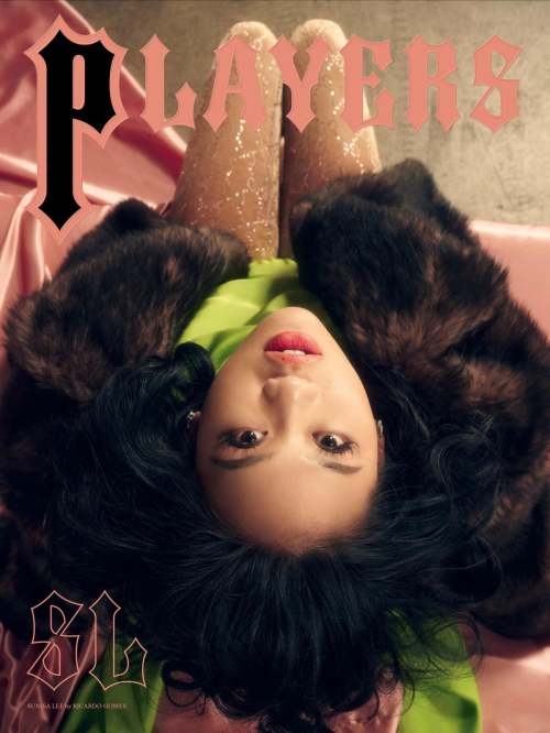 Sunisa Lee for Players Magazine Issue 2, November 2025 1