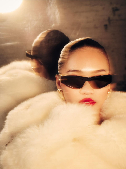 Sunisa Lee for Players Magazine Issue 2, November 2025 4