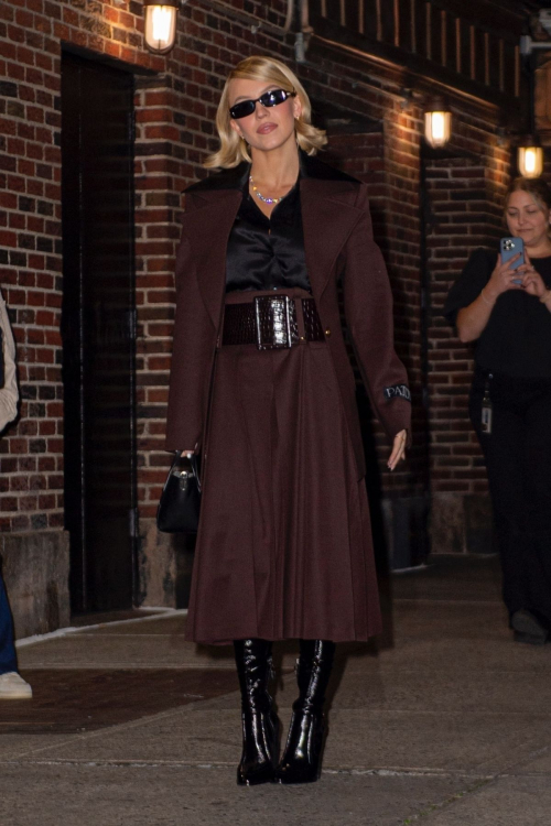 Sydney Sweeney arrives at Late Show New York, November 2025 2