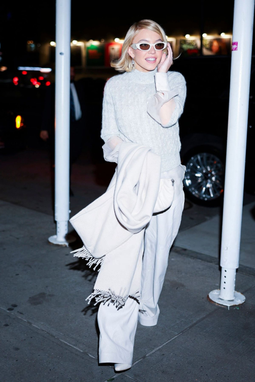 Sydney Sweeney at Christy Screening New York, November 2025 3