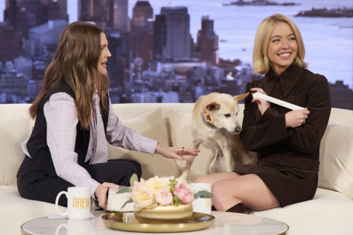 Sydney Sweeney at Drew Barrymore Show, November 2025 4