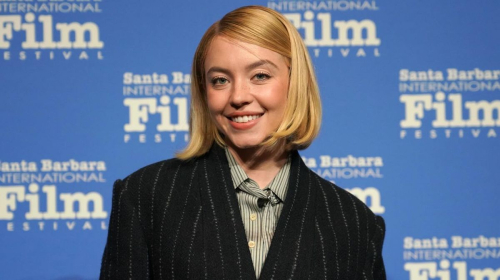 Sydney Sweeney Christy Screening Q&A Santa Barbara Film Festival, November 2025