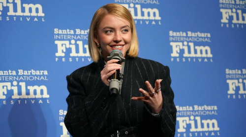 Sydney Sweeney Christy Screening Q&A Santa Barbara Film Festival, November 2025 1