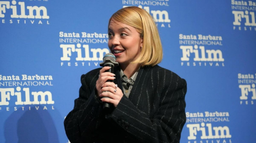 Sydney Sweeney Christy Screening Q&A Santa Barbara Film Festival, November 2025 2