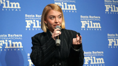 Sydney Sweeney Christy Screening Q&A Santa Barbara Film Festival, November 2025 3