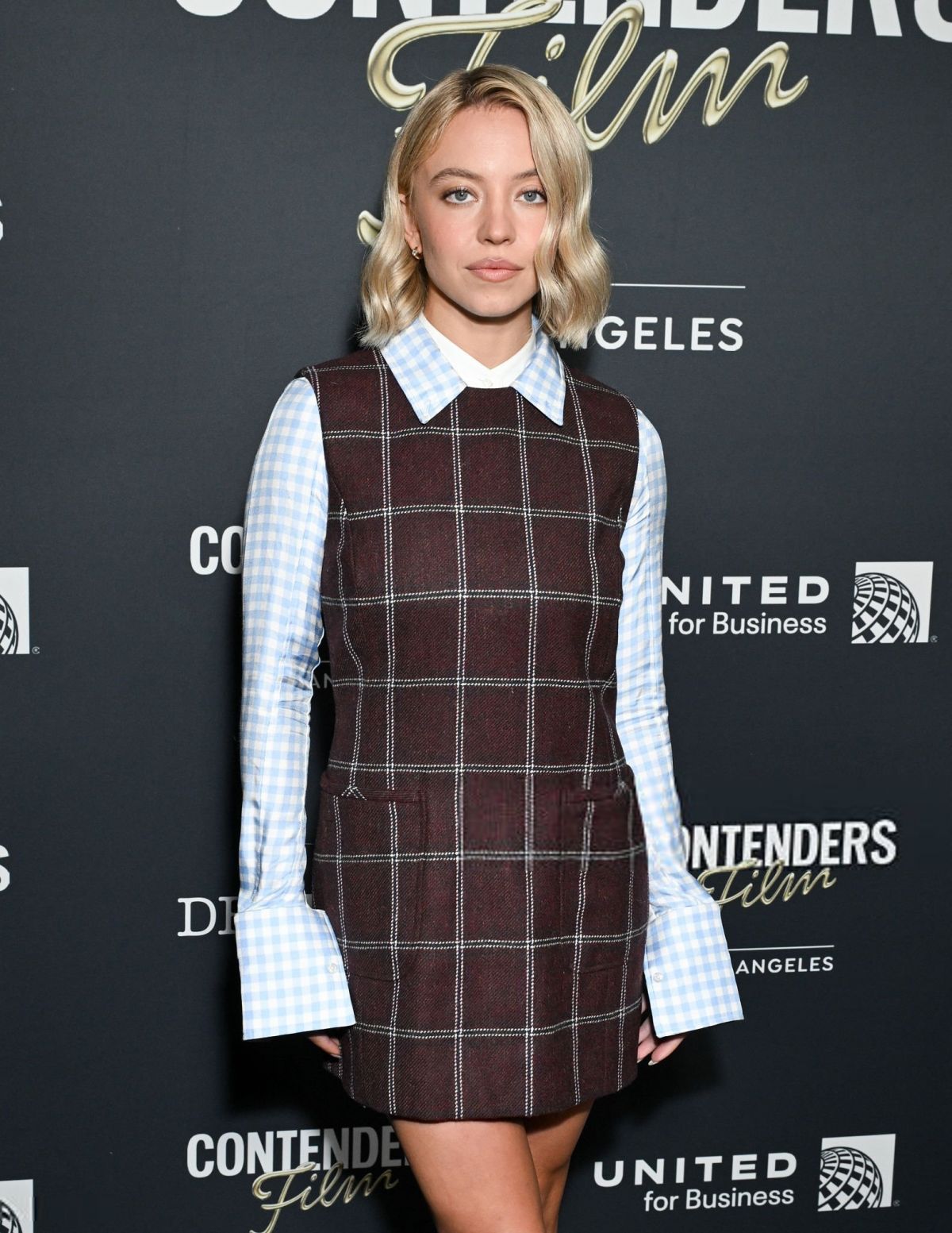 Sydney Sweeney Deadline Contenders Film Los Angeles, November 2025