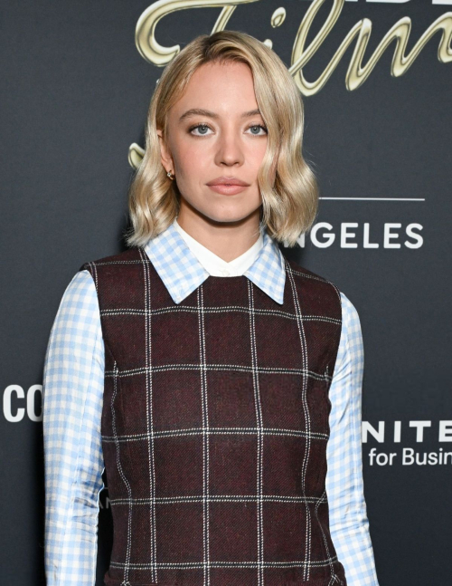 Sydney Sweeney Deadline Contenders Film Los Angeles, November 2025 6