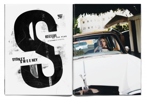 Sydney Sweeney for GQ Magazine Men of The Year, Nov 2025 1