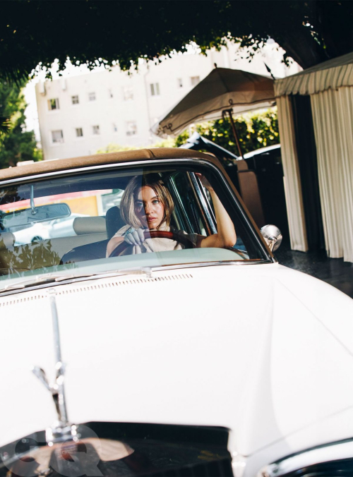 Sydney Sweeney for GQ Magazine Men of The Year, Nov 2025 6