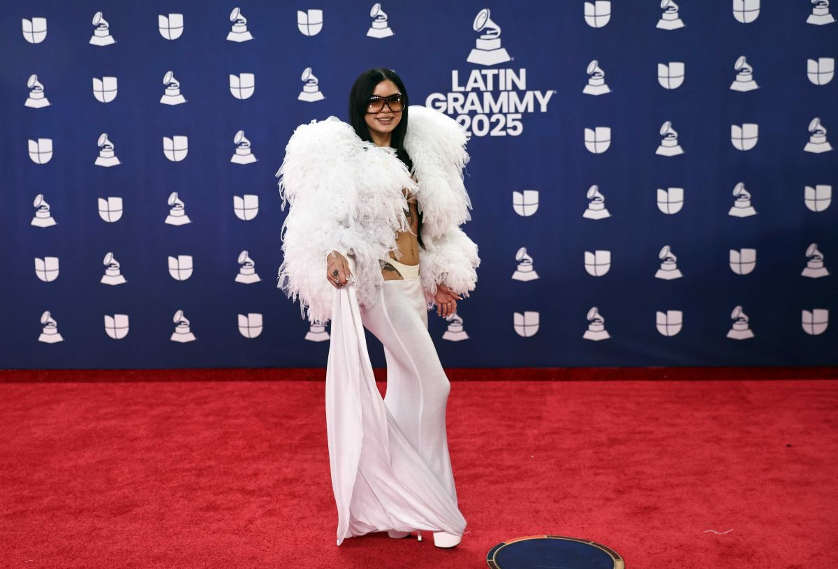 Taichu at 26th Latin Grammy Awards Las Vegas, November 2025