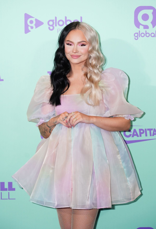 Talia Mar at Capital FM Jingle Bell Ball London, December 2022 3