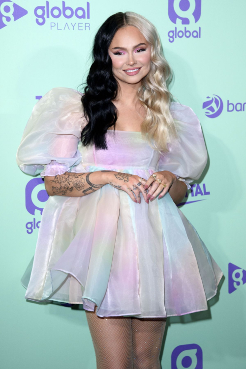 Talia Mar at Capital FM Jingle Bell Ball London, December 2022 5