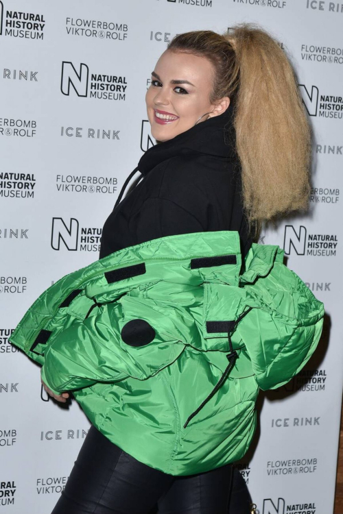 Tallia Storm at Ice Rink Launch Party, October 2019 3