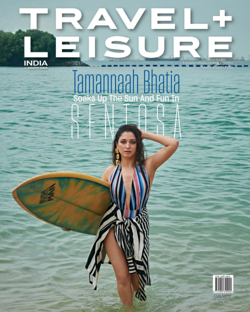 Tamanna Bhatia for Travel and Leisure India, April 2023