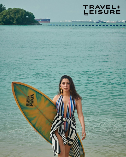 Tamanna Bhatia for Travel and Leisure India, April 2023 12