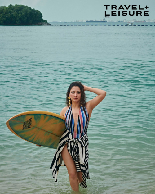 Tamanna Bhatia for Travel and Leisure India, April 2023 13