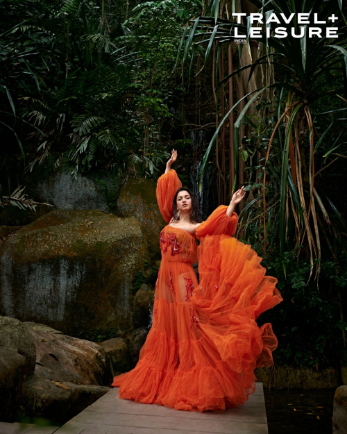 Tamanna Bhatia for Travel and Leisure India, April 2023 1