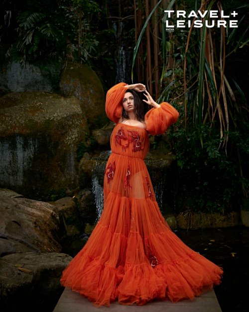 Tamanna Bhatia for Travel and Leisure India, April 2023 2