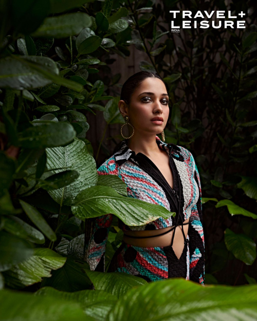 Tamanna Bhatia for Travel and Leisure India, April 2023 4