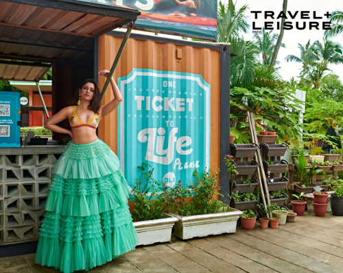 Tamanna Bhatia for Travel and Leisure India, April 2023 5