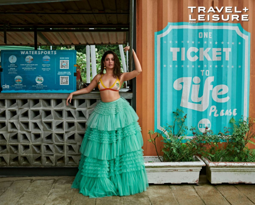 Tamanna Bhatia for Travel and Leisure India, April 2023 6