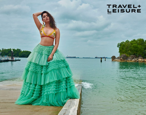 Tamanna Bhatia for Travel and Leisure India, April 2023 7