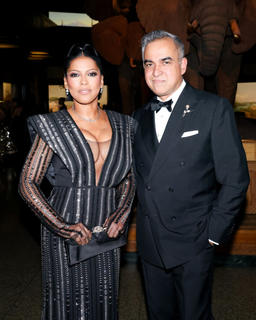 Tamron Hall at 2025 CFDA Awards New York City, November 2025 2