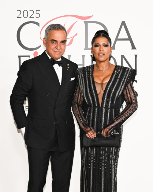 Tamron Hall at 2025 CFDA Awards New York City, November 2025 3