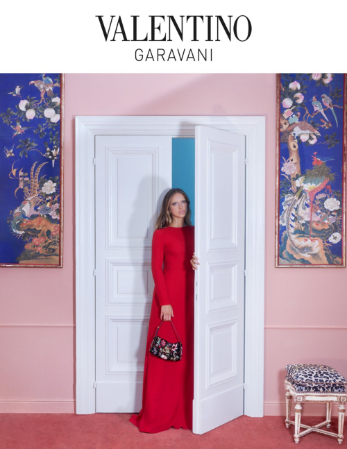 Tate McRae for Valentino Nocturne Cruise Campaign, November 2025