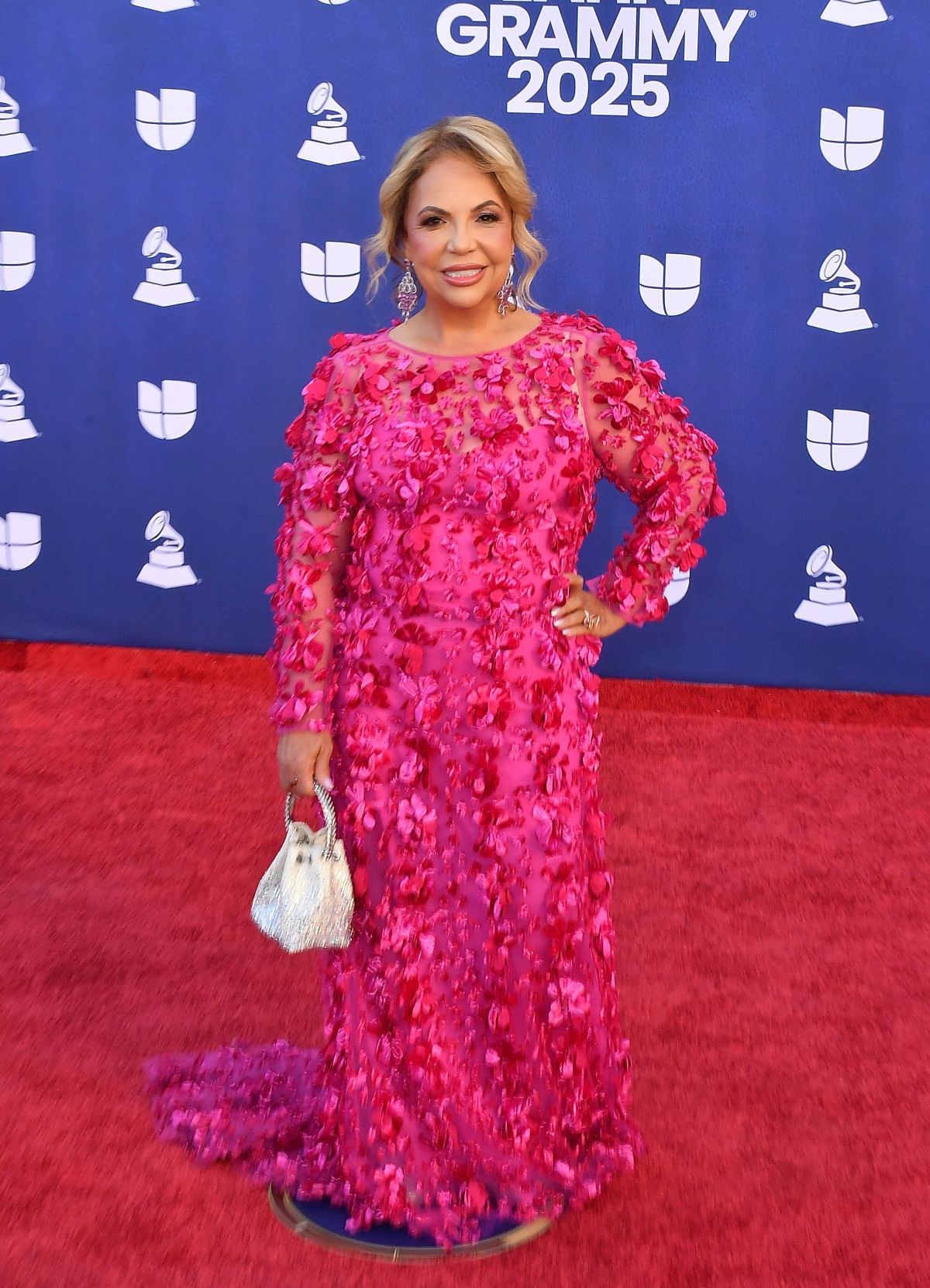 Taty Guiribitey at 26th Latin Grammy Awards Las Vegas, November 2025