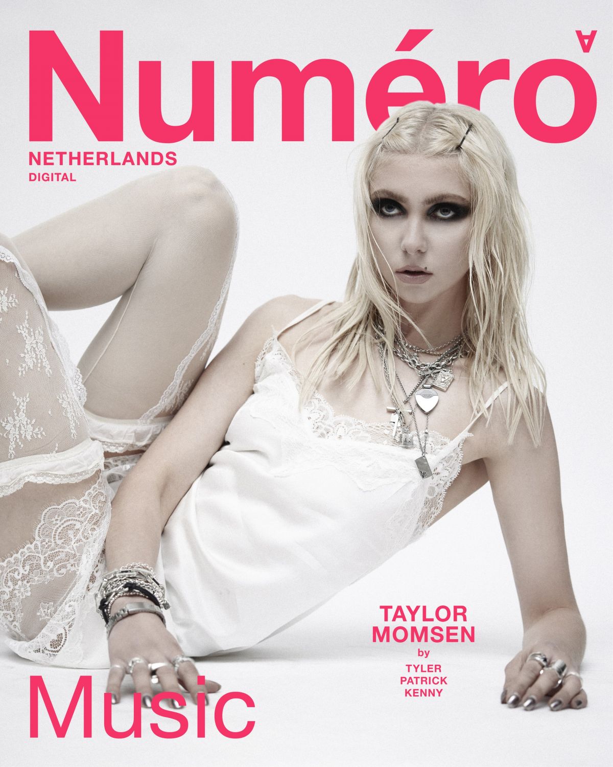 Taylor Momsen Numero Netherlands Digital, November 2025