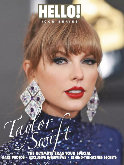 Taylor Swift Hello! Magazine Icon Series Ultimate Eras Tour 2025