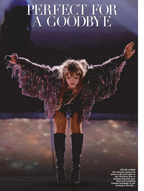 Taylor Swift Hello! Magazine Icon Series Ultimate Eras Tour 2025 9