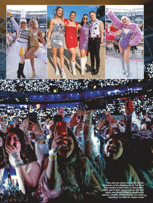 Taylor Swift Hello! Magazine Icon Series Ultimate Eras Tour 2025 104