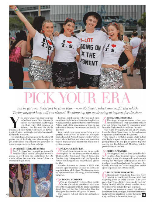 Taylor Swift Hello! Magazine Icon Series Ultimate Eras Tour 2025 106