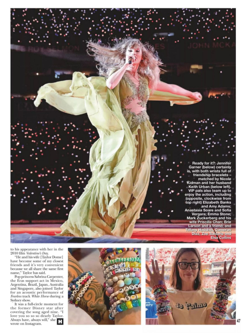 Taylor Swift Hello! Magazine Icon Series Ultimate Eras Tour 2025 107