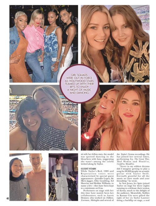 Taylor Swift Hello! Magazine Icon Series Ultimate Eras Tour 2025 108