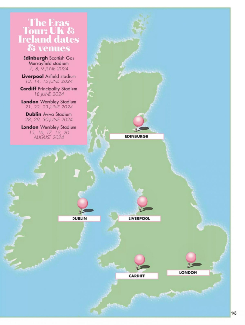 Taylor Swift Hello! Magazine Icon Series Ultimate Eras Tour 2025 10