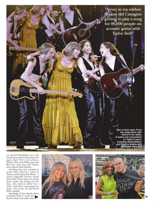 Taylor Swift Hello! Magazine Icon Series Ultimate Eras Tour 2025 109