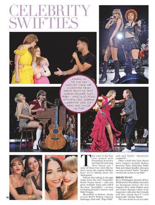 Taylor Swift Hello! Magazine Icon Series Ultimate Eras Tour 2025 110